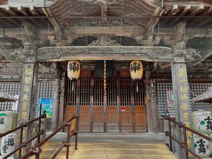 北向観音の本殿・本堂