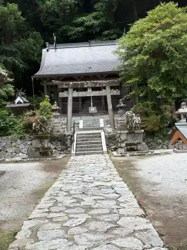 高天彦神社(奈良県)