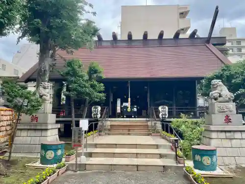 高円寺氷川神社(東京都)