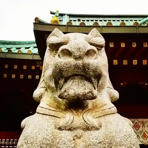 神田神社（神田明神）の狛犬