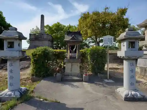 日岡神社の末社・摂社