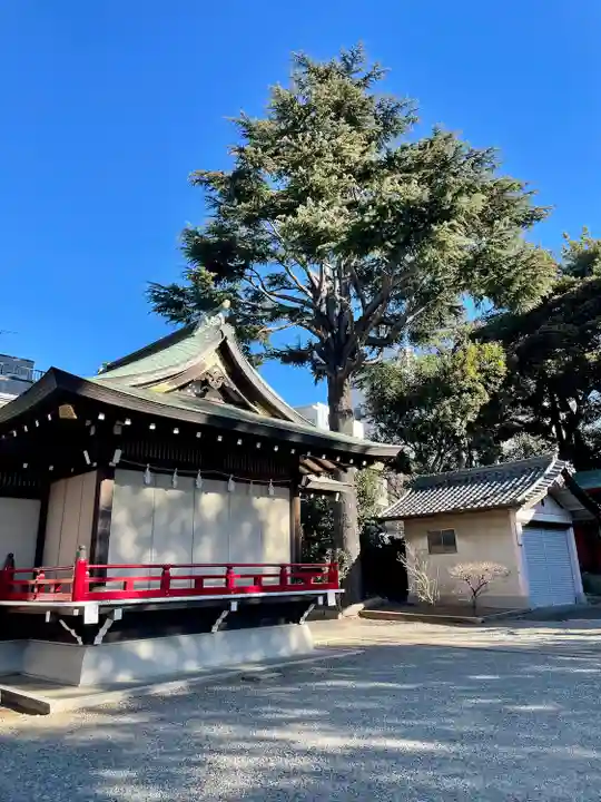 用賀神社(東京都)