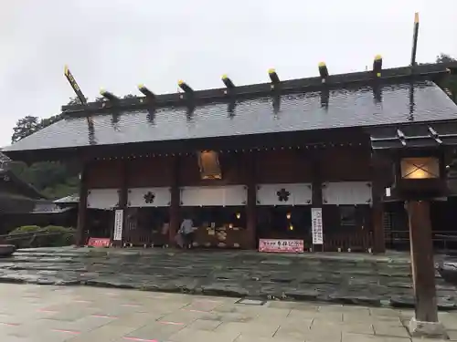 櫻木神社の本殿・本堂