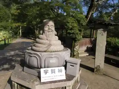 三室戸寺の狛犬