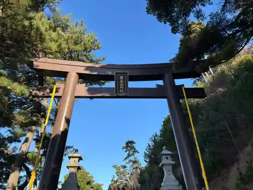 金華山黄金山神社(宮城県)