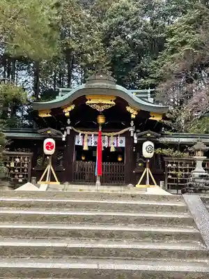 八大神社の本殿・本堂