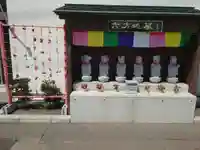 函館 佛願寺の地蔵