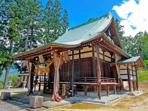 白山神社(岐阜県)