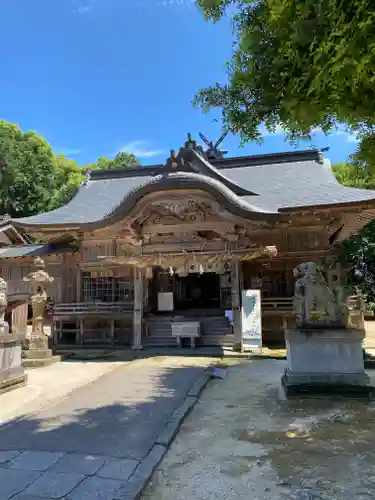 大神山神社本宮(鳥取県)