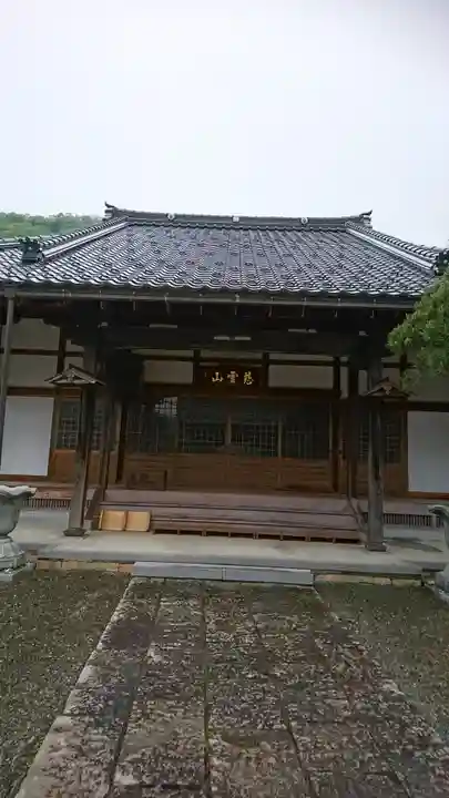 善証寺の本殿・本堂