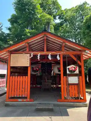 難波大社 生國魂神社の末社・摂社