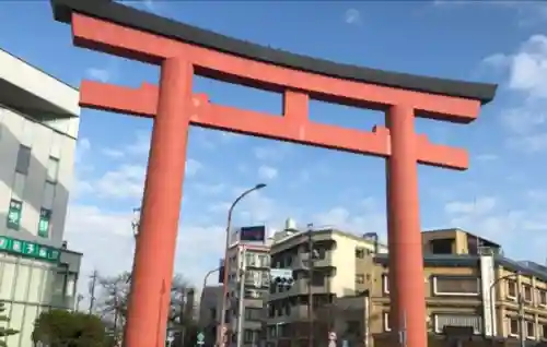 豊國神社の鳥居