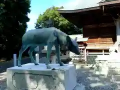 春日神社の狛犬