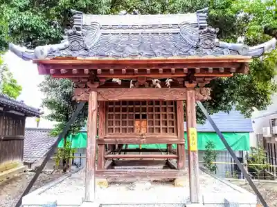 八幡宮の末社・摂社