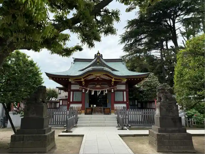 薭田神社(東京都)