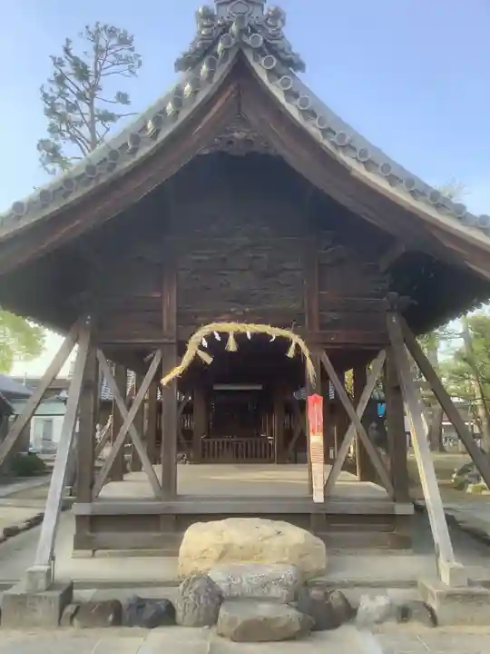 河原神社の本殿・本堂