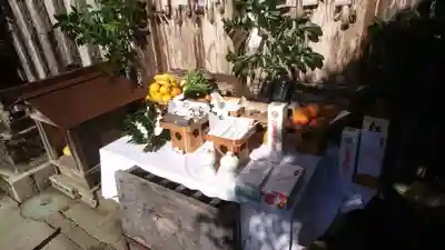 天鷹神社の本殿・本堂