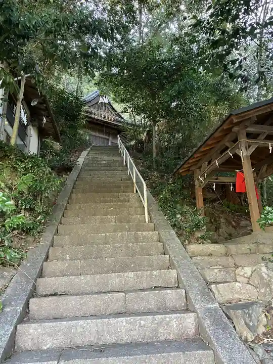 白部若宮神社(滋賀県)