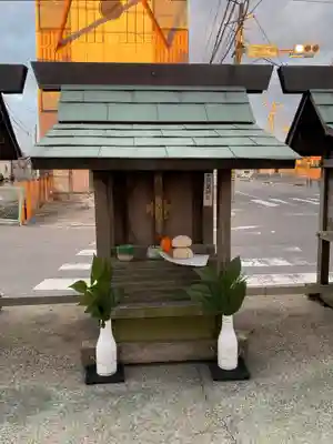 三社（津島神社・秋葉神社・南宮大社）(愛知県)