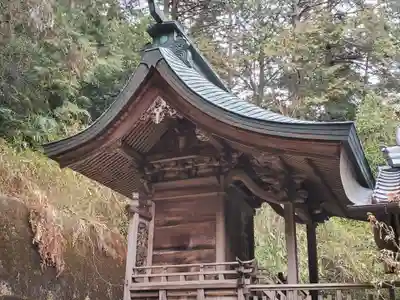 八幡神社の本殿・本堂