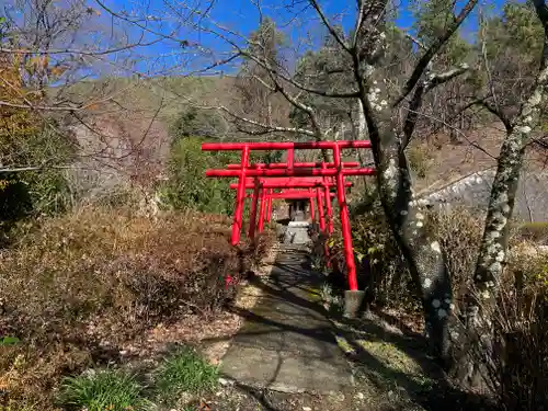 大善寺の鳥居