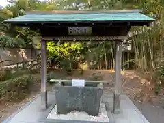 御穂神社の手水