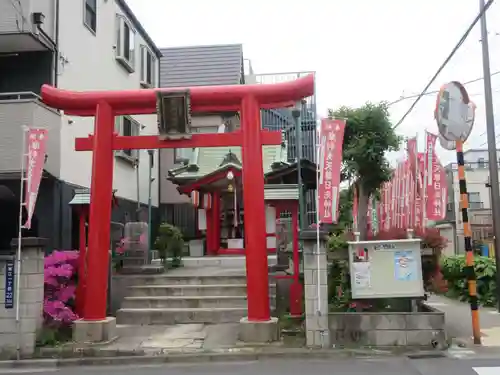 日先神社の鳥居