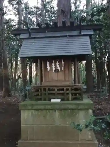 弓田香取神社の末社・摂社
