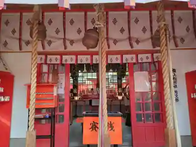 阿部野神社の本殿・本堂