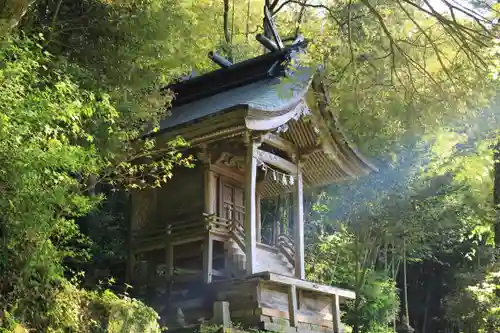 王子神社の本殿