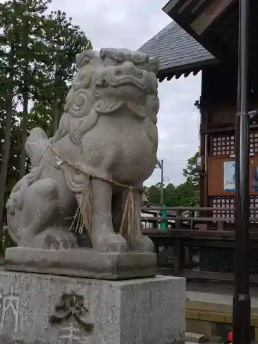 日枝神社の狛犬