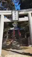 黒崎神社の鳥居