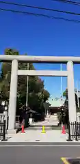 上平井天祖神社の鳥居