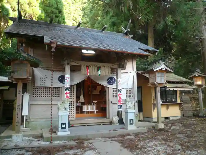 荒立神社(宮崎県)