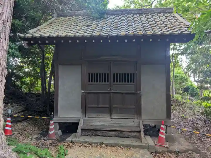 浦郷神明神社(神奈川県)