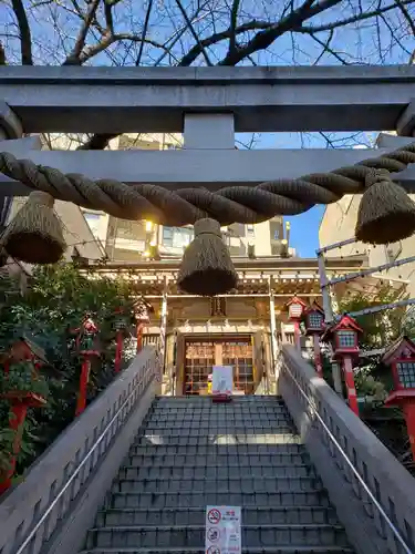 十番稲荷神社の本殿・本堂