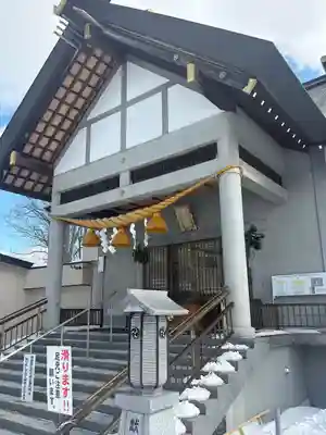 西岡八幡宮(北海道)