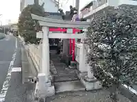 豊川稲荷の鳥居
