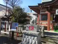 桜森稲荷神社の狛犬