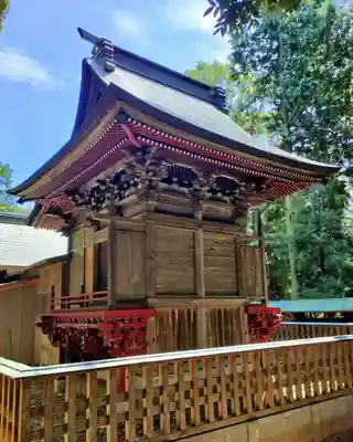 諏訪八幡神社の本殿・本堂