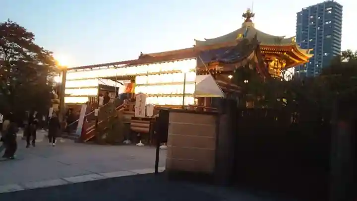 不忍池大黒天堂のその他建物