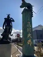 大仏寺の像