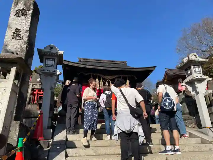 伏見稲荷大社一ノ峰(上之社神蹟•末廣大神)(京都府)