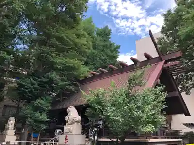 高円寺氷川神社の本殿・本堂