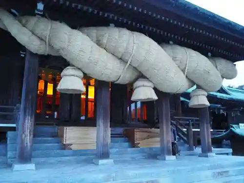 宮地嶽神社の本殿・本堂