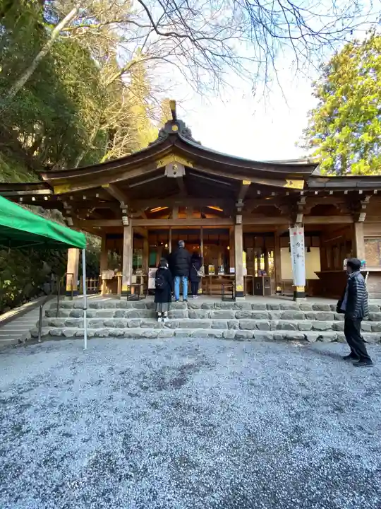 貴船神社の本殿・本堂