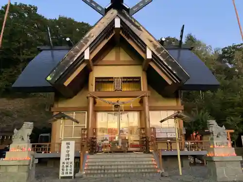 浦幌神社・乳神神社の本殿・本堂