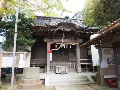 五所神社の本殿・本堂