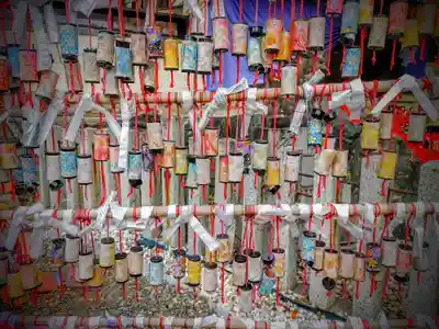 別小江神社のおみくじ