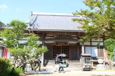天台宗 五大山 白毫寺の本殿・本堂